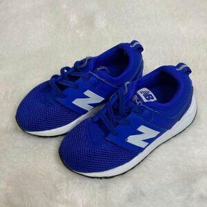 New Balance Kids Sneakers - Blue and White